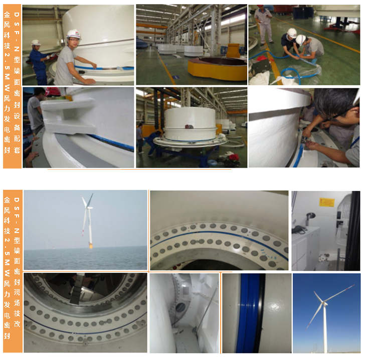 金風(fēng)DSF-N型2.5MW